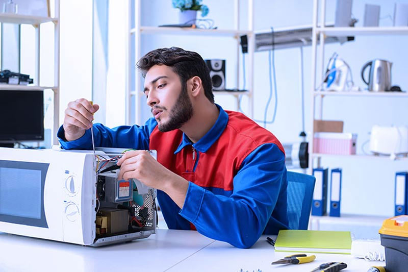 نمایندگی تعمیرات مایکروفر بلومبرگ در کرج